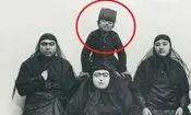 سفر در زمان؛ «ملیجک» 35 سال بعد از مرگ ناصرالدین شاه در کنار همسر و فرزندش 