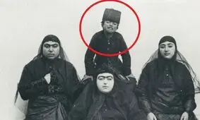 سفر در زمان؛ «ملیجک» 35 سال بعد از مرگ ناصرالدین شاه در کنار همسر و فرزندش 