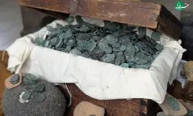 کشف گنج یک میلیون دلاری ۳۰۰ ساله