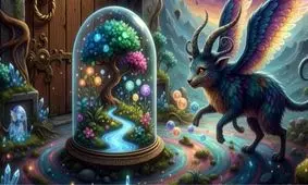 تست بینایی/ بچه اژدهای پنهان شده در این تست بینایی جادویی را تشخیص دهید 