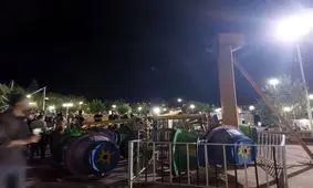 ورود دستگاه قضا به حادثه چرخ و فلک بوستان باراجین