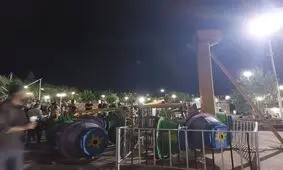 ورود دستگاه قضا به حادثه چرخ و فلک بوستان باراجین