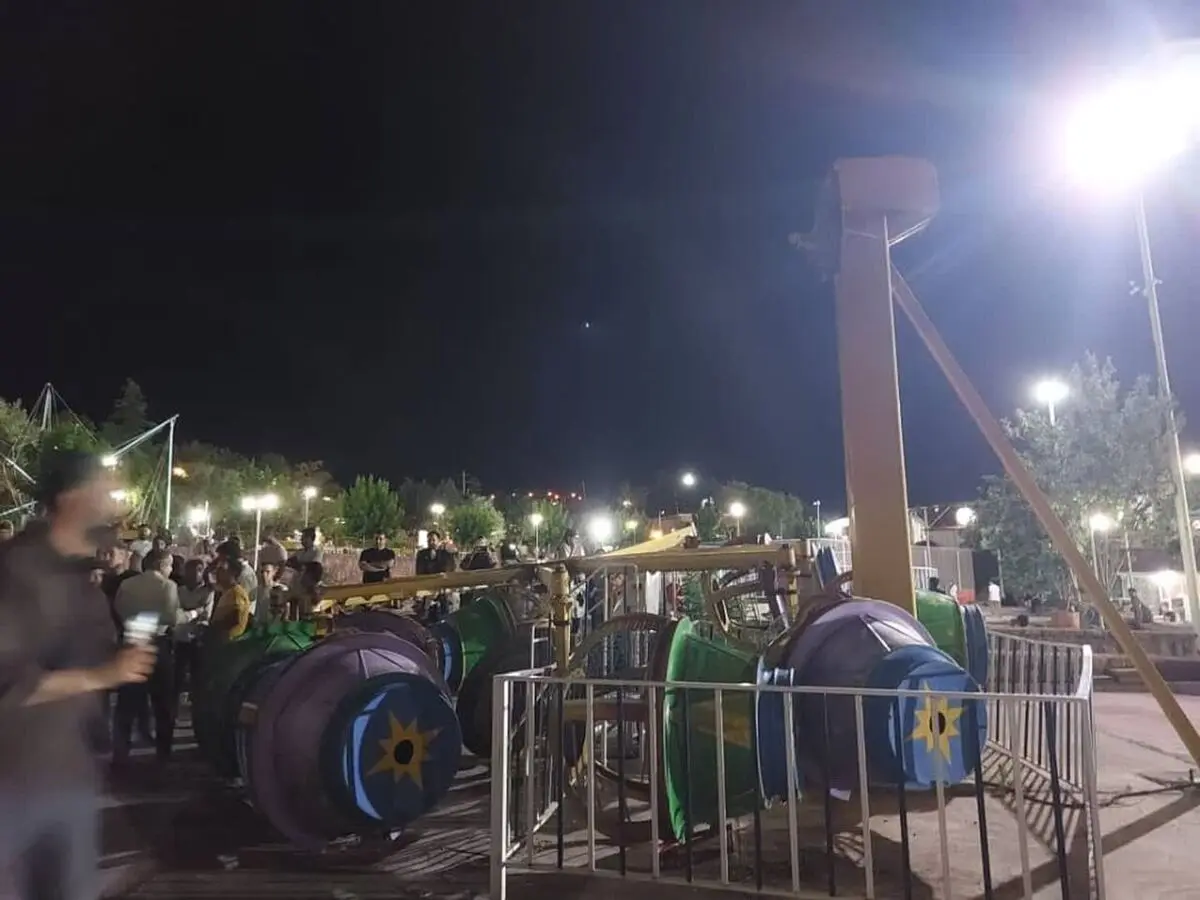 ورود دستگاه قضا به حادثه چرخ و فلک بوستان باراجین