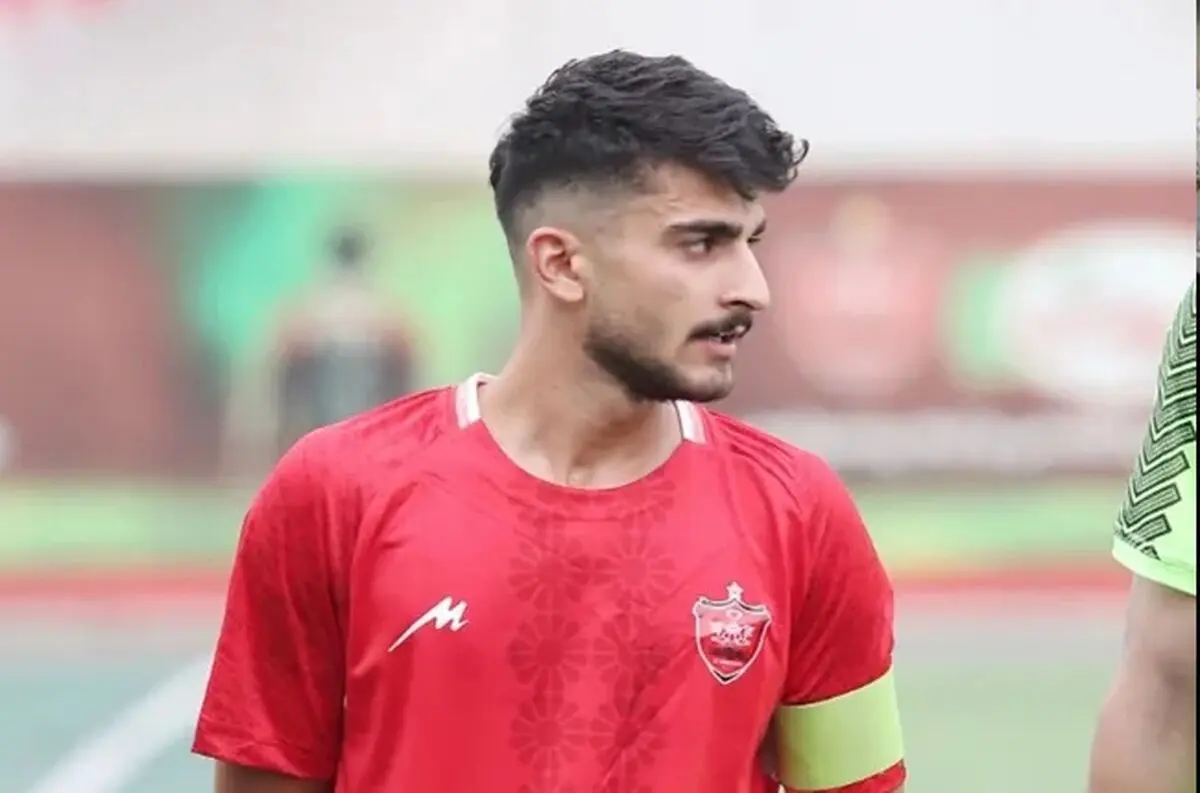 کاپیتان پرسپولیس از جمع سرخ پوشان جدا شد

