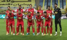ترکیب پرسپولیس برابر مس رفسنجان مشخص شد