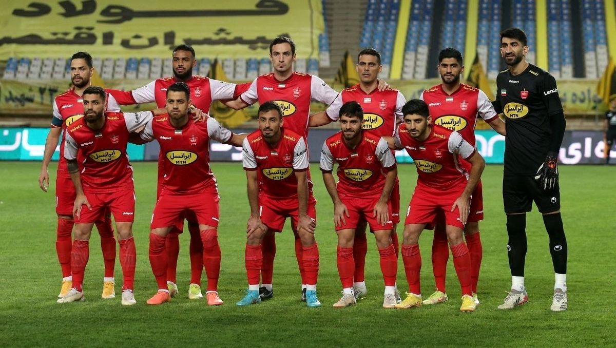 ترکیب پرسپولیس برابر مس رفسنجان مشخص شد