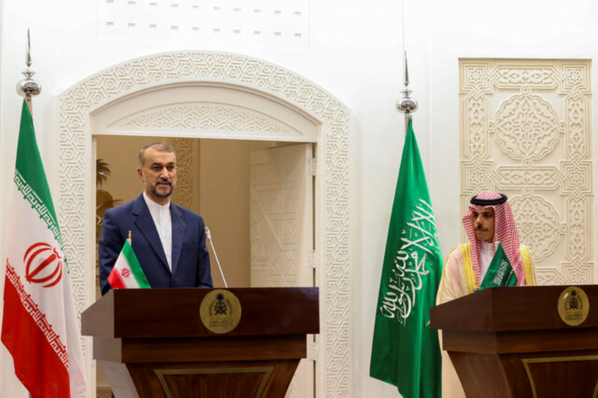 بن فرحان:منتظر سفر آقای رئیسی به عربستان هستیم/ امیرعبداللهیان: حج مفرده بهزودی برای ایرانی ها فراهم میشود