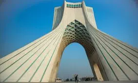 برج آزادی تهران امشب رنگ پرچم مکزیک می‌شود