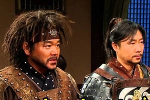 سفر به تاریخ؛ تیپ و چهرۀ «ماری و هیوبو» در جشن پایان سریال «جومونگ»