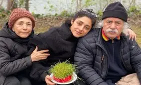 مادر گلشیفته فراهانی هم مشتری من بود؛ نوه ابراهیم گلستان از مکالمه تلفنی جنجالی با مادر دو بازیگر مشهور پرده برداشت!/ ویدئو