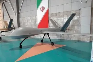 پهپاد شاهد در میدان آزادی تهران مستقر شد/ ویدئو
