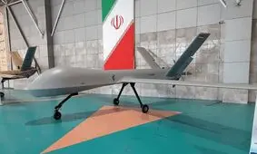 پهپاد شاهد در میدان آزادی تهران مستقر شد/ ویدئو