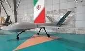 پهپاد شاهد در میدان آزادی تهران مستقر شد/ ویدئو
