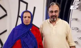 صحبت‌های جالب گیتی معینی بازیگر فیلم قیف درباره همکاری هایش با رضا عطاران