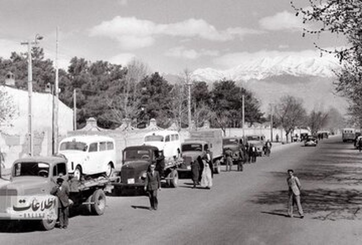 دختر تعمیرکار ماشین در شیراز 64 سال پیش/ او 10 سال نیز با کامیونهای سنگین در جادهها رانندگی میکرد/ عکس