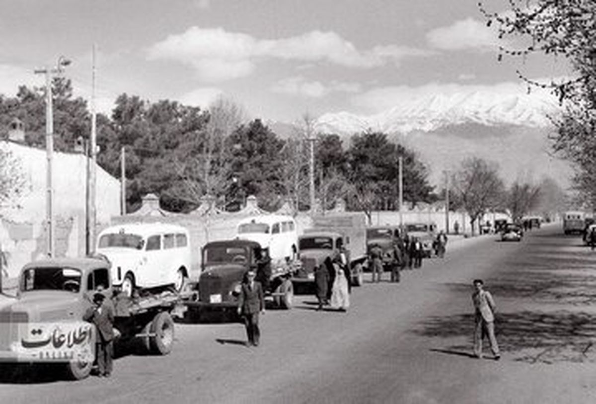 دختر تعمیرکار ماشین در شیراز 64 سال پیش/ او 10 سال نیز با کامیون‌های سنگین در جاده‌ها رانندگی می‌کرد/ عکس