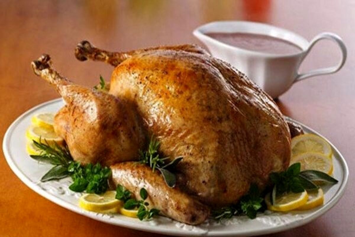 طرز تهیه مرغ شکمپر شمالی در فر و بدون فر