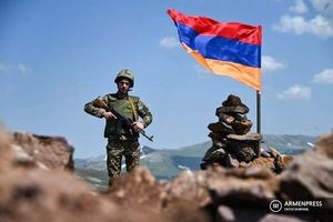 ارمنستان تقویت نیروها در مرز با آذربایجان را تکذیب کرد

