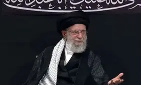  تصویری از حضور رهبر انقلاب در تخت جمشید

