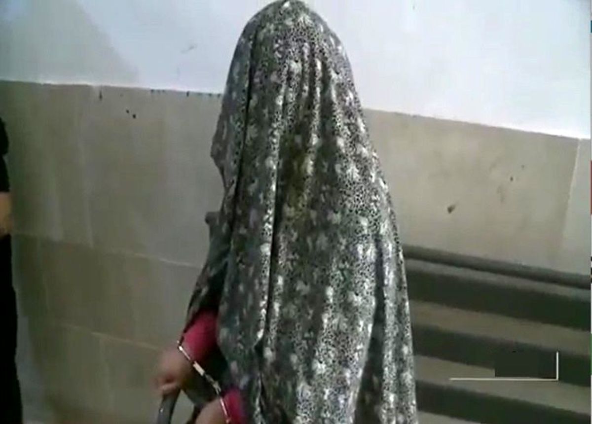 عروس عصبانی با کوبیدن مجسمه به سر مادر شوهرش از او انتقام گرفت