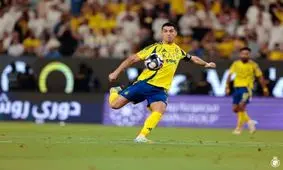 ذوق‌زدگی رونالدو برای اولین بازی ملی پسرش