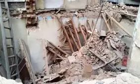 یک نفر بر اثر ریزش دیوار در همدان جان خود را از دست داد