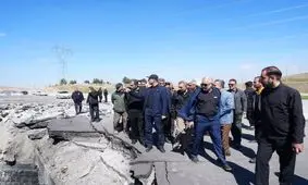بمباران ۳ پل کرمانشاه در حمله آمریکایی _ صهیونی/ استاندار: برنامه‌های فوری و بلندمدت برای بازگشایی مسیرها و بازسازی پل‌های تخریب‌شده آغاز شد/ نقش مهم پل کنارگذر شرقی کرمانشاه در ترانزیت کالا و تردد مسافران/ هدایت رانندگان به مسیر جایگزین