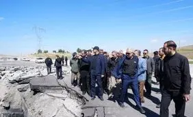 بمباران ۳ پل کرمانشاه در حمله آمریکایی _ صهیونی/ استاندار: برنامه‌های فوری و بلندمدت برای بازگشایی مسیرها و بازسازی پل‌های تخریب‌شده آغاز شد/ نقش مهم پل کنارگذر شرقی کرمانشاه در ترانزیت کالا و تردد مسافران/ هدایت رانندگان به مسیر جایگزین