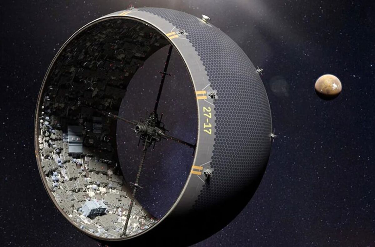 ایده جدید دانشمندان: تبدیل سیارک‌ها به شهرهای فضایی آکاردئونی شکل در حال گردش