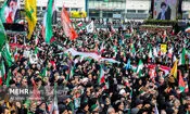 راهپیمایی روز قدس در مشهد/ ویدئو
