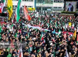راهپیمایی روز قدس در مشهد/ ویدئو
