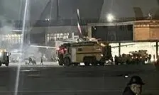 فاجعه در فرودگاه برزیل؛ ایرباس در محاصره دود و شعله‌ها/ ویدئو