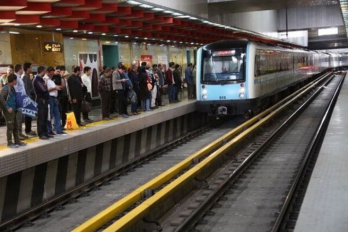بازداشت جاسوس در مترو تهران
