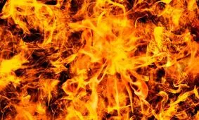 آتش سوزی یک اتوبوس در خراسان رضوی