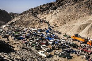 «کافه بلوچی» روستایی در نوار مرز ایران و پاکستان که مردمش کاسبی مرگ می‌کنند