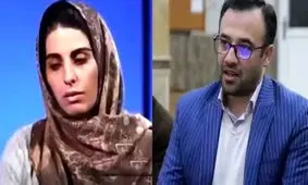 سکوت در برابر فساد قاسم مکارم شیرازی در برابر حضور تلویزیونی یک خانم به اتهامی عادی