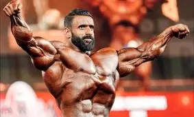 رمز موفقیت هادی چوپان در مسترالمپیا