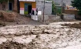 فوت دو زن در سیل مرگبار / خسارات سنگین سیل در خراسان شمالی