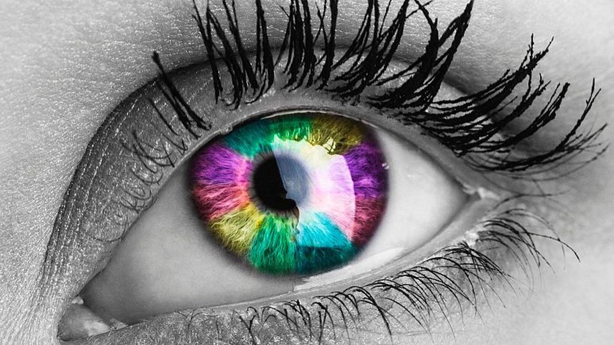 صورتی یا بنفش؟ نادرترین رنگ چشم در جهان کدام است؟