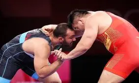 قهرمانی زارع در کشتی آزاد جام «تورلیخانوف» در قزاقستان