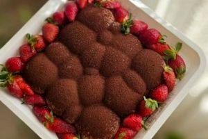 دسر شکلاتی مخصوص؛ مناسب مهمانی و عصرانه