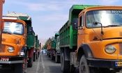 همدلی، همراهی و اعتماد رانندگان سیرجانی به بخش حاکمیتی حمل‌ و نقل/ بازگشت کامیون ها به چرخه حمل و نقل کشور در سیرجان

