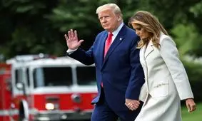 به کاخ سفید برگردم، ملانیا هم می‌آید