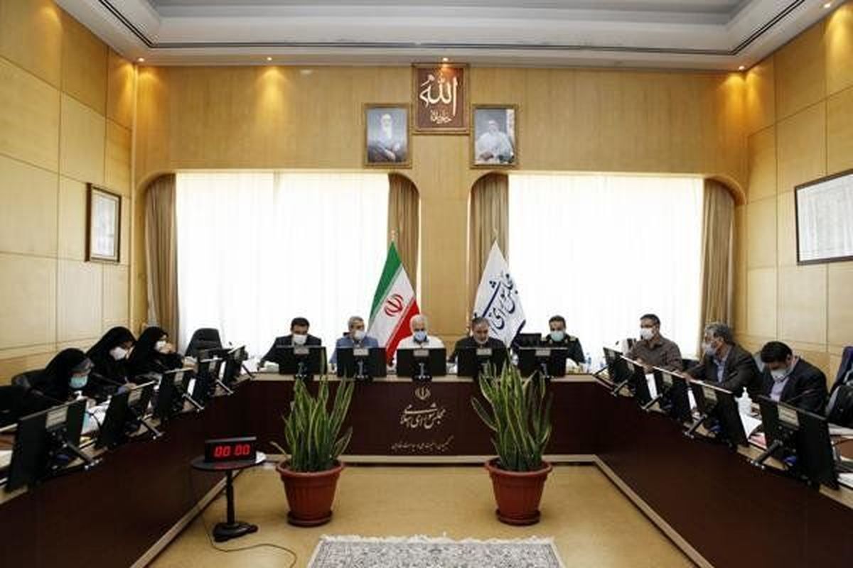 بررسی پیش نویس اتحادیه اروپا در جلسه کمیسیون امنیت ملی مجلس