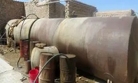 قاچاقچیان 22‌ هزار لیتر سوخت دستگیر شدند