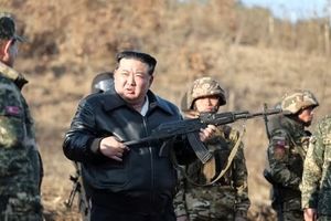  رهبر کره‌شمالی: برای جنگ آماده شوید