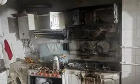 آتش سوزی منزل مسکونی در مینودر قزوین