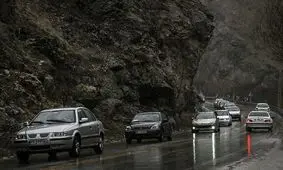 جاده چالوس بازگشایی شد