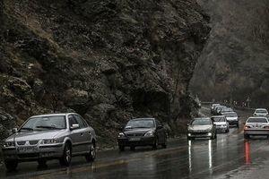 جاده چالوس بازگشایی شد