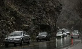 جاده چالوس بازگشایی شد